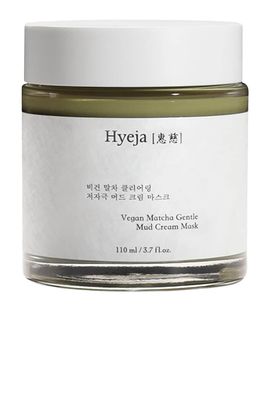 Hyeja Hyeja Vegan Matcha Gentle Mud Cream Mask