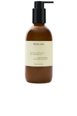 Hyeja Hyeja Vegan Rice Probiotics Gentle Micellar Cleansing Milk