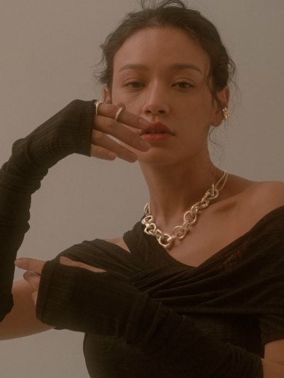 HYEON.K BB Necklace