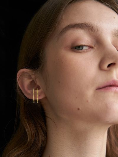 HYEON.K Essential Earcuff (circle)