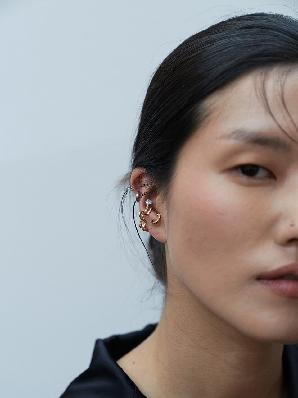 HYEON.K Hyeonk Star Earcuff