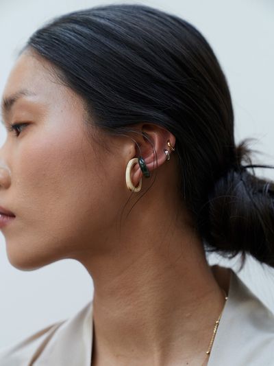 HYEON.K Mini Acrylic Earcuff
