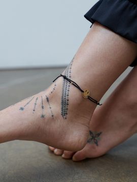 HYEON.K Small Anklet