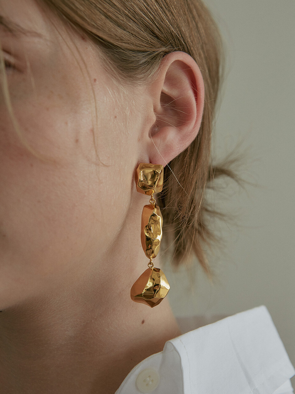 HYEON.K Stone Collection Earring