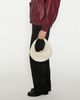 Hyer Goods Hyer Goods 3-in-1 Small Convertible Hobo Crescent Ring Bag - 2