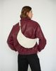 Hyer Goods Hyer Goods 3-in-1 Small Convertible Hobo Crescent Ring Bag - 6