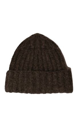 HYER GOODS HYER GOODS Chunky Alpaca Wool Beanie