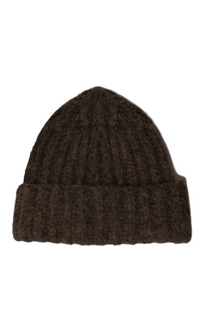 HYER GOODS HYER GOODS Chunky Alpaca Wool Beanie