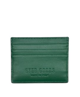 Hyer Goods Hyer Goods Italian Leather Certo Card Wallet
