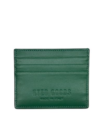Hyer Goods Hyer Goods Italian Leather Certo Card Wallet
