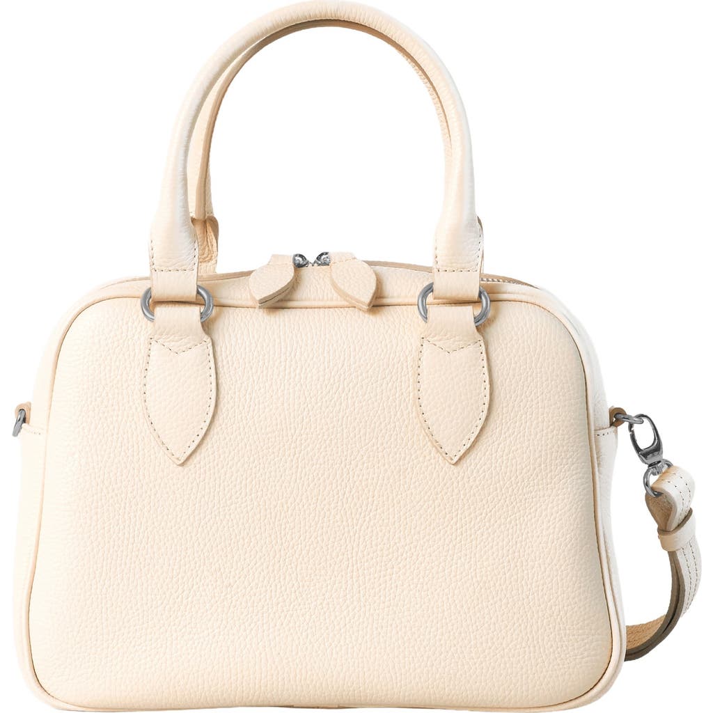 HYER GOODS HYER GOODS La Corsa Leather Bowling Bag