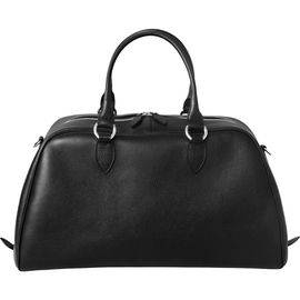 HYER GOODS HYER GOODS La Via Italian Leather Weekender Bag