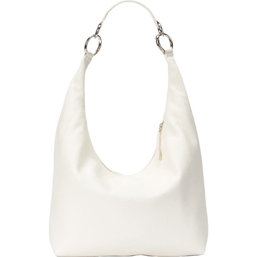 HYER GOODS HYER GOODS Leather Convertible Hobo Ring Bag