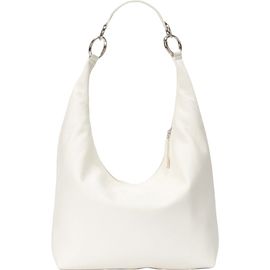 HYER GOODS HYER GOODS Leather Convertible Hobo Ring Bag