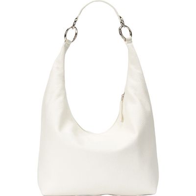 HYER GOODS HYER GOODS Leather Convertible Hobo Ring Bag
