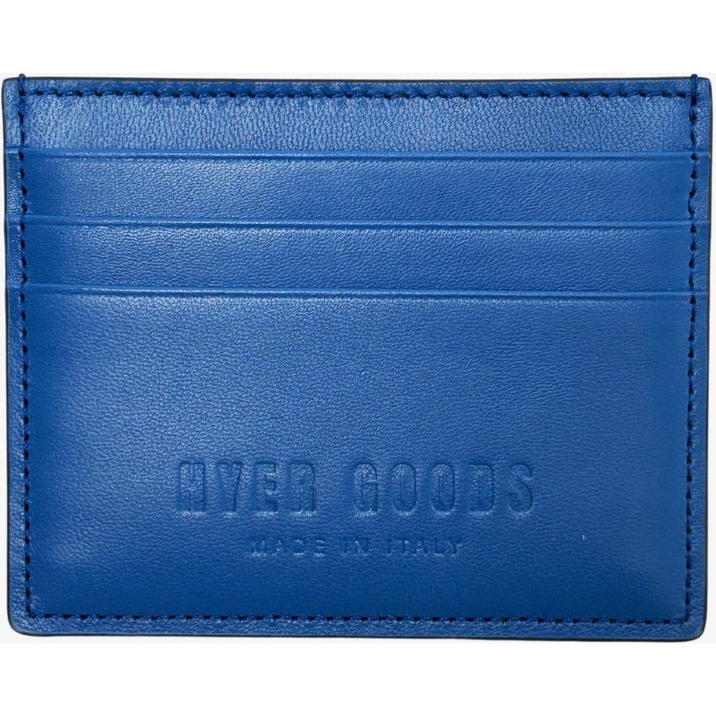 HYER GOODS HYER GOODS Upcycled Italian Leather Certo Card Wallet