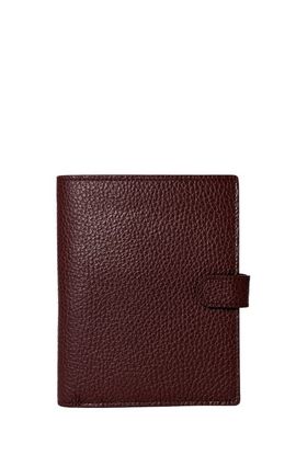 HYER GOODS HYER GOODS Upcycled Italian Leather Passport Wallet