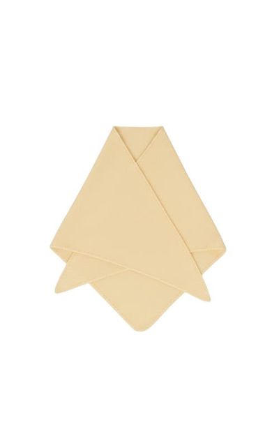HYER GOODS HYER GOODS Wool Triangle Bandana Scarf