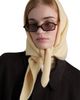 HYER GOODS HYER GOODS Wool Triangle Bandana Scarf - 2