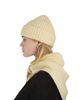 HYER GOODS HYER GOODS Wool Triangle Bandana Scarf - 3