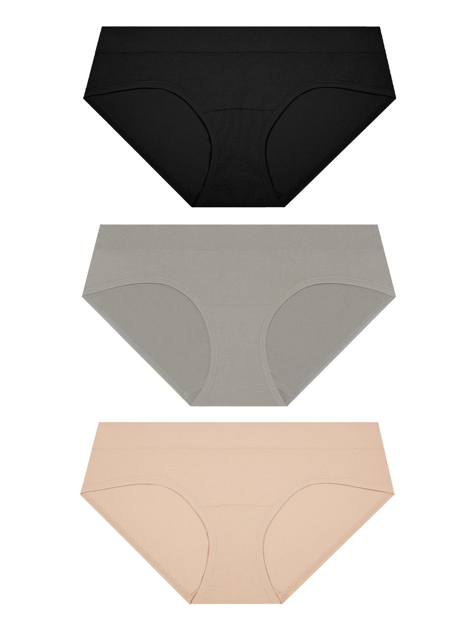 HYGGE UNDERWEAR Daily No-Line Adjustable Seamless Underwear (8Colors)