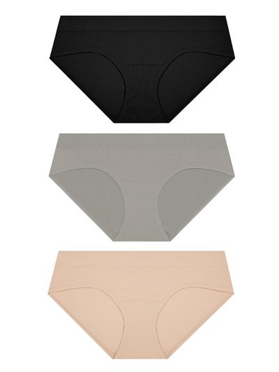HYGGE UNDERWEAR Daily No-Line Adjustable Seamless Underwear (8Colors)