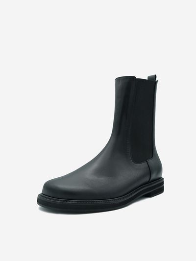 HYOON DEXTER Boots - BLACK