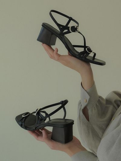 HYOON Giselle Sandals Black