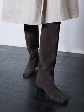 HYOON Lamis Boots- Ebony
