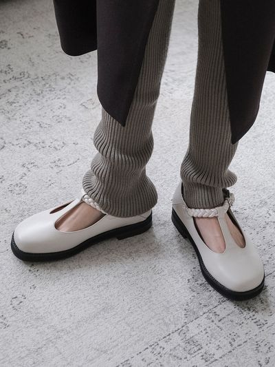 HYOON MARGARET SHOES WHITE