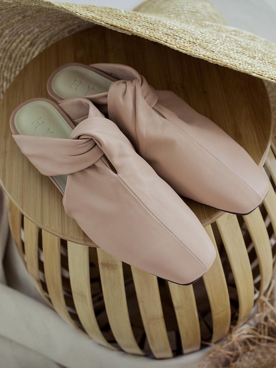 HYOON MAZAL HN056-PINK BEIGE