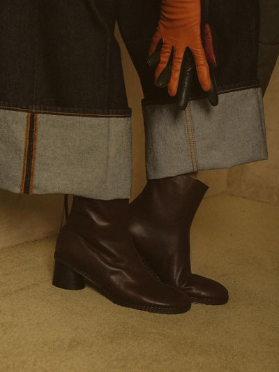 HYOON ODELIA Boots_ HN068-SHWN