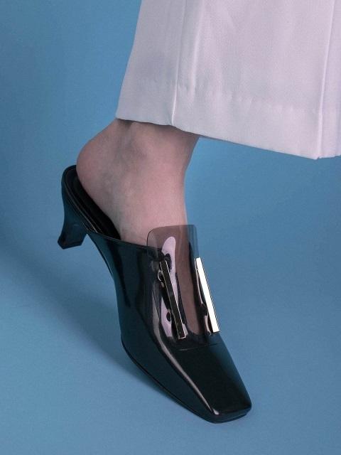 HYOON Regiba Mule - Deep Green