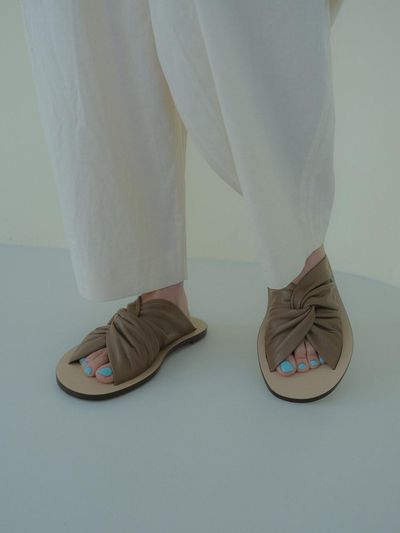 HYOON Rohvi Sandals Cedar Brown