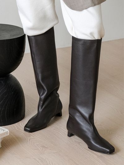 HYOON SAMANTHA KNEE HIGH BOOTS