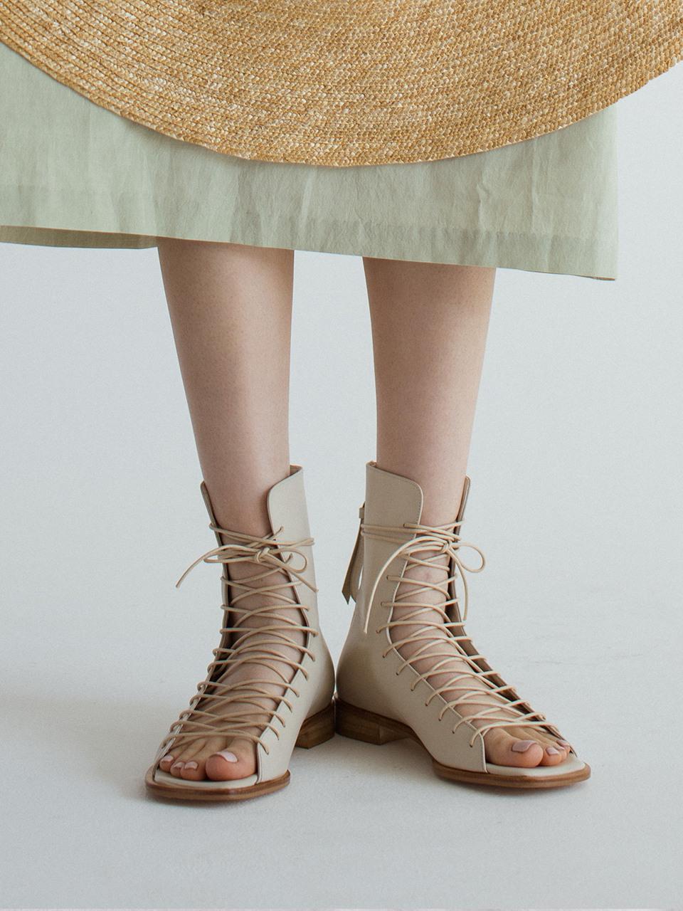 HYOON VARDA HN064-BEIGE