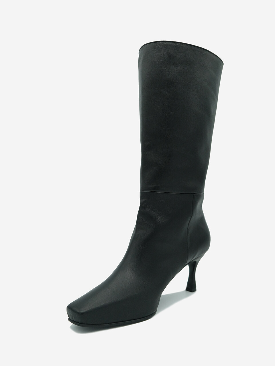 HYOON WANDA BOOTS - BLACK/BLACK