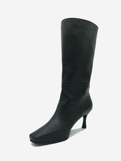 HYOON WANDA BOOTS - BLACK/BLACK