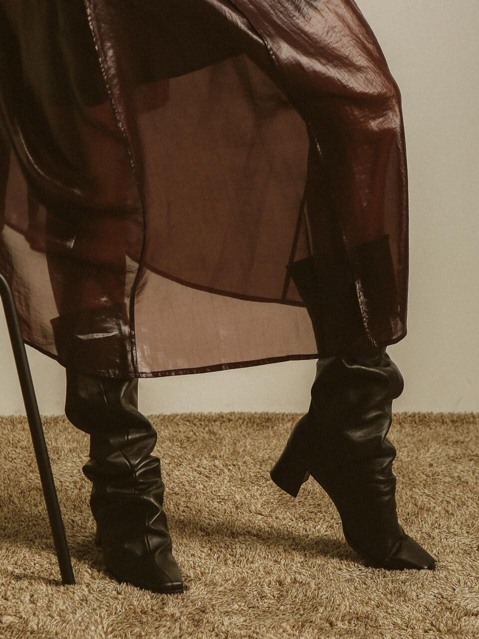 HYOON YAKKO Boots _ HN071-SHBK