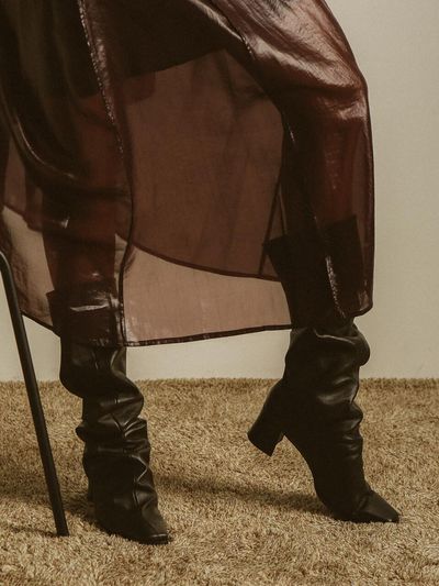 HYOON YAKKO Boots _ HN071-SHBK