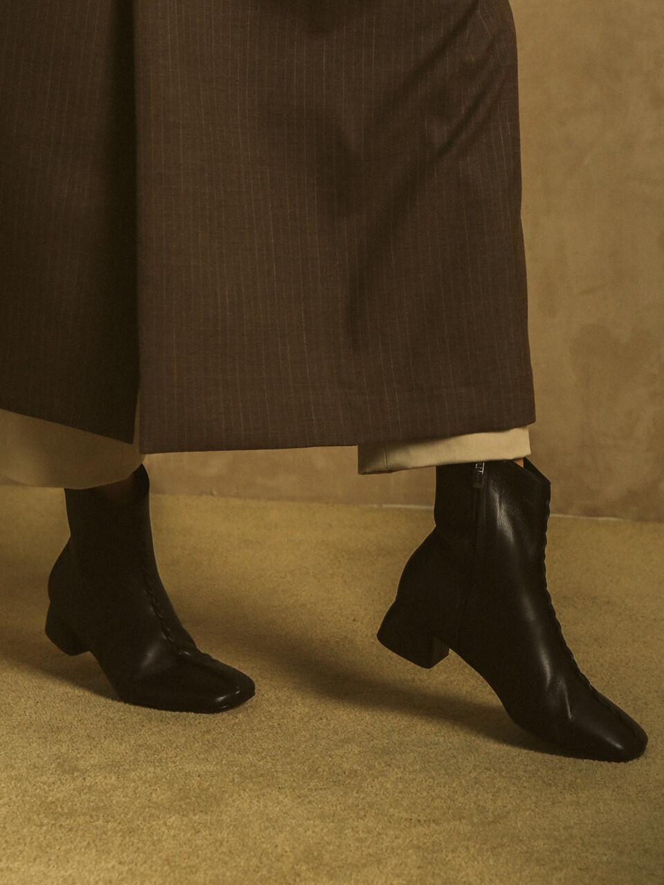 HYOON ZOHAR Boots _ HN070-SHBK
