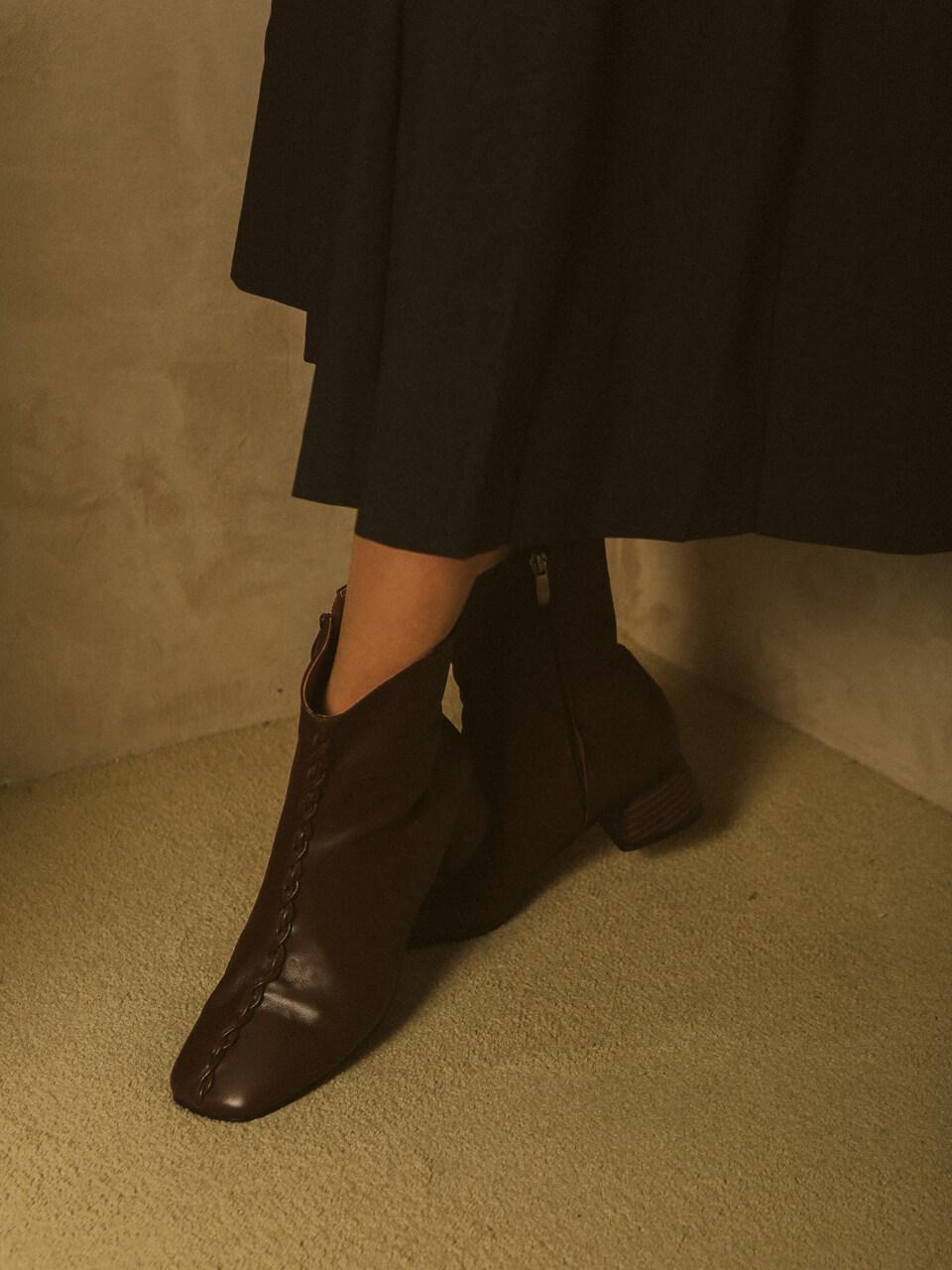HYOON ZOHAR Boots_ HN070-SHBR