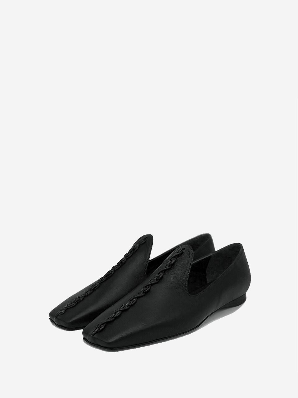 HYOON ZOHAR Flat Shoes_ HN069-SHBK