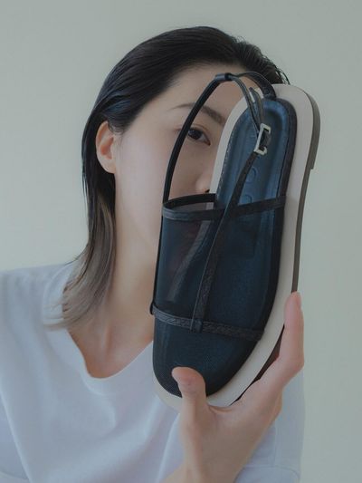 HYOON Zuri Sandals Wine