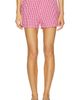Hype and Vice Hype and Vice Alabama Gameday Gingham Short - 1