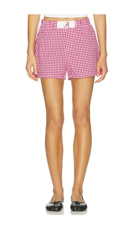 Hype and Vice Hype and Vice Alabama Gameday Gingham Short