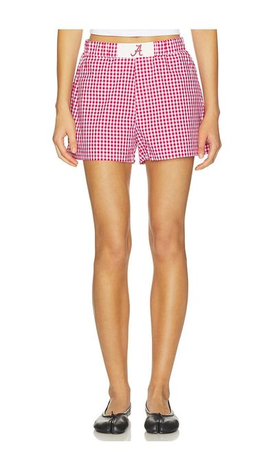 Hype and Vice Hype and Vice Alabama Gameday Gingham Short