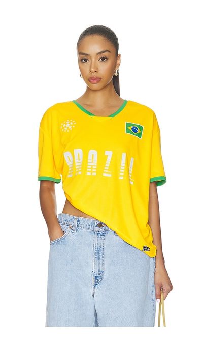Hype and Vice Hype and Vice Brazil Soccer Jersey