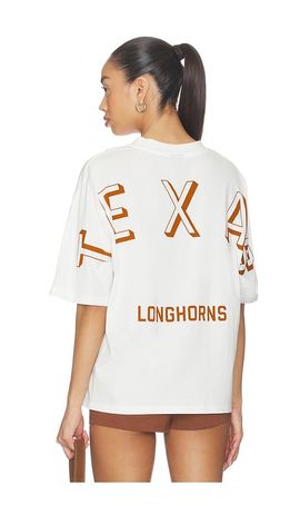 Hype and Vice Hype and Vice The University Of Texas At Austin Football Oversized Tee