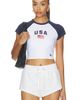 Hype and Vice Hype and Vice Usa Homerun Tee - 1